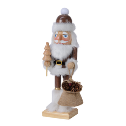 [20035721] Babbo schiaccianoci  H 25 cm