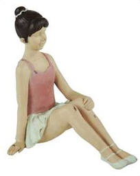 [V9131960000] Ballerina seduta jw-9252 cm. 21 x 12