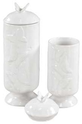 [V9156800000] Barattolo cucina butterfly rf-0172 Ø cm. 11,5 h 32