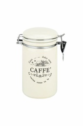 [DC1AP434898] Barattolo per caffè 850 ml in porcellana.