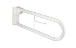 [DFLEX-151-3404] Barra Di Sostegno Ribaltabile Con Porta Rotolo S.Za Supporto