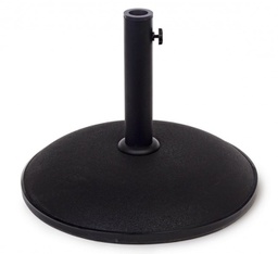 [B0795260] Base Ombrellone Barry To 25Kg Nero