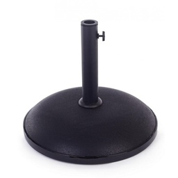 [B0795263] Base in cemento per ombrellone Barry da 30kg nero