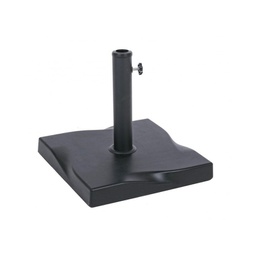 [B0795278] Base per ombrellone da giardino Quadra Salonicco 20 kgs 41,5x41,5x h 37 cm