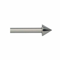 [19625120] Bastone per tenda in  ferro estensibile  cm 110 - 200 punta
