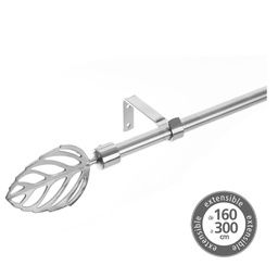 [UN93581] Bastone tende estensibile 160 - 300 centimetri