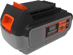 [2000574] Batteria a litio 18V da 5.0 Ah Black e Decker