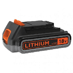 [1956434] Batteria al Litio 18V 2.5Ah Black e Decker