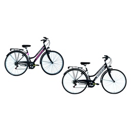 [DFL8030236] Bicicletta Donna 'Trekking' Girardengo