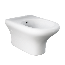 [DFLEX-181-N310-R] Bidet sospeso compatto con erogazione rubinetto
