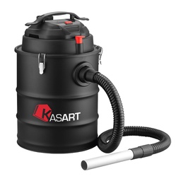 [DFL8007810] Bidone Aspiracenere 'Kalos' Lt. 25 - 1200 W