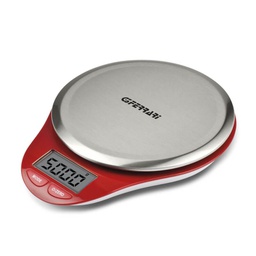 [2008930] Bilancia da cucina digitale G3ferrari Maddy, piatto inox