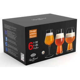 [1996683] Birra set 6 bicchieri birra Bormioli