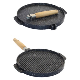 [DFL8032604] Bistecchiera Modello 'Marchigiana' Ø 36 Cm
