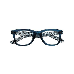 [19909085] Blue Striped Reading Glasses +1,50 B16 Zippo