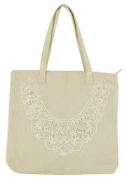 [V9124010000] Borsa decoro pizzo fy-1533 cm. 44