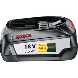 [2006944] Bosch Batteria Litio 18V 2,5 Ah