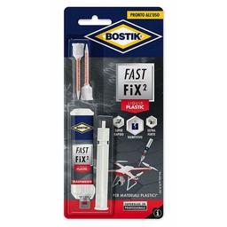 [1914846] Bostik Adesivo Riparazione Bicomponente Riempitivo Fast Fix Liquid Plastic 10g