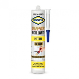 [054845] Bostik Super Sigillante per pittori in bianco da 300 ml