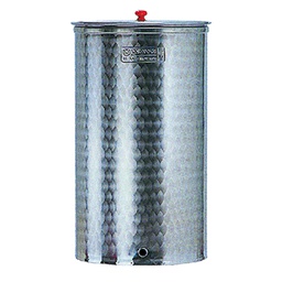 [DFL650012] Botte Per Alimenti Lt 150 - Ø 51,5 - H 78 - Att.1/2