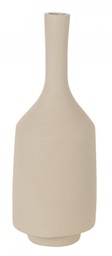 [B0183090] Bottiglia Decor Kothon Beige h36,5  Cod.0183090