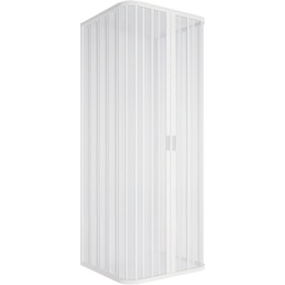 [DFLEX-100-T30-90] Box Doccia 3L Soffietto Riducibile Apertura Centrale Lux