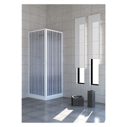 [DFL2060002] Box Doccia A Due Porte 'Nilo' Cm 80 X 80 - H 185