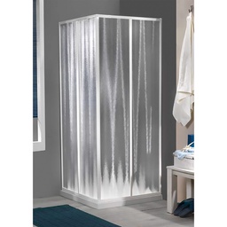 [DFL2060074] Box Doccia A Due Porte Cm 65/80 X 75/90