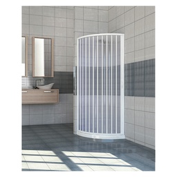 [DFL2060006] Box Doccia Ad Una Porta 'Kama' Cm 80X80 - H 185