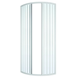 [DFLEX-100-TC-80DF] Box Doccia Circolare A Soffietto Mod. Ilaria Lux