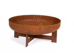 [B0782432] Braciere Efesto To Ruggine D50X21H