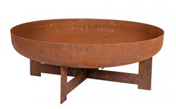 [B0782434] Braciere Efesto To Ruggine D70X26H