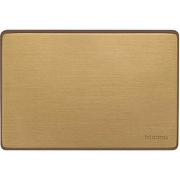 [029524] Bticino 503/0/Br, Bronzo, Placca Cieca