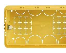 [024497] Bticino S504Ef Kit 3 Scatole Gialle