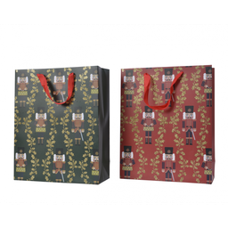[20035598] Busta regalo Natale assortite H32