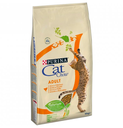 [1997856] CAT CHOW Adult Gatto Crocchette ricco in Pollo