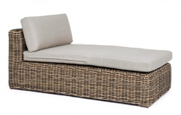 [B0663172] CORALINE CHAISE LONGUE W-CUSH