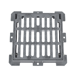 [DFLEX-380-5894-50] Caditoia piana in ghisa C250 - 50x50 cm