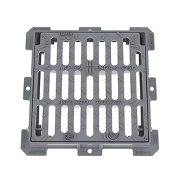 [DFLEX-380-5894-60] Caditoia piana in ghisa C250 60x60 cm