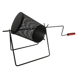 [DFL803830] Caldarrostiera Girevole Base Cm 22 X 35 X H 30