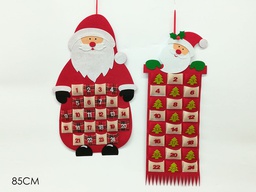 [19627413] Calendario avvento di Babbo Natale pz  1  cm 85