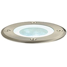 [SOV828/09] Calpestabile Gu10  linea route  acciaio