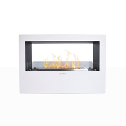 [8056157806011] Camino a bioetanolo da terra Giotto S Bianco 100x30x70