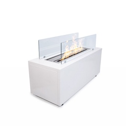 [8056157806103] Camino a bioetanolo da terra per interno ed esterno L100xP40xH40 cm