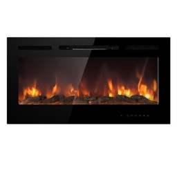 [8056157804796] Camino elettrico a incasso CHICAGO L101,6 x P14 x H54,6