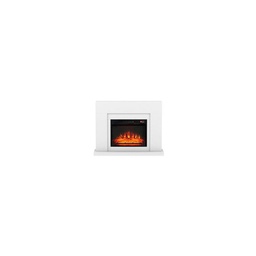 [GIC815836] Camino in legno con stufa ad aria calda cm 88 x 33 x 115 h
