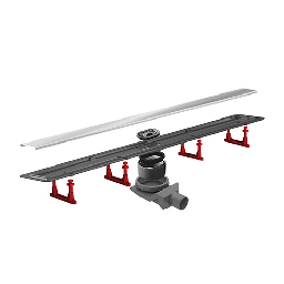 [DFLEX-371-P1374-750] Canalina doccia Ginevra 750mm