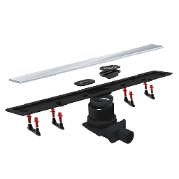 [DFLEX-371-P1372-650] Canalina doccia Merlino 650mm