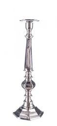 [B0186260] Candelabro Chandana 1 Fuoco Argento H.53  Cod.0186260