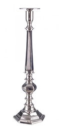 [B0186259] Candelabro Chandana 1 Fuoco Argento H.59  Cod.0186259